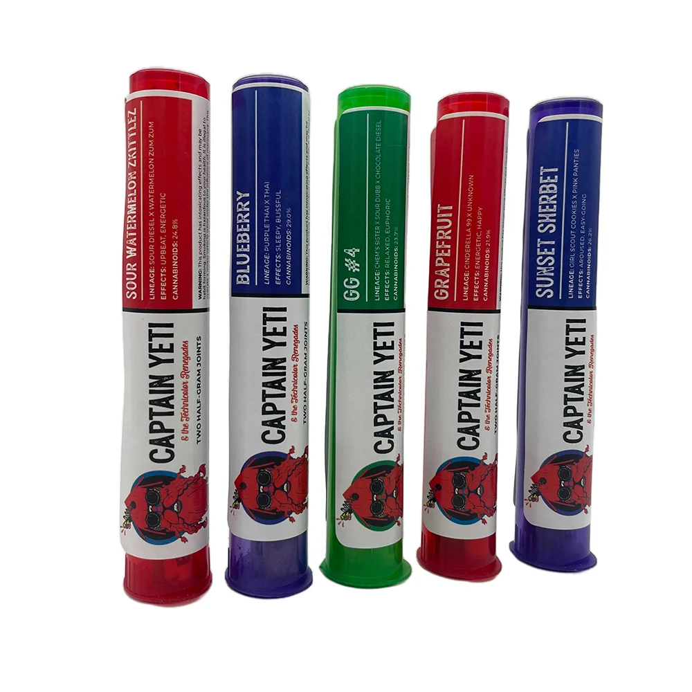 Captain Yeti Pre-roll .5g 2pk Candy Sunshine