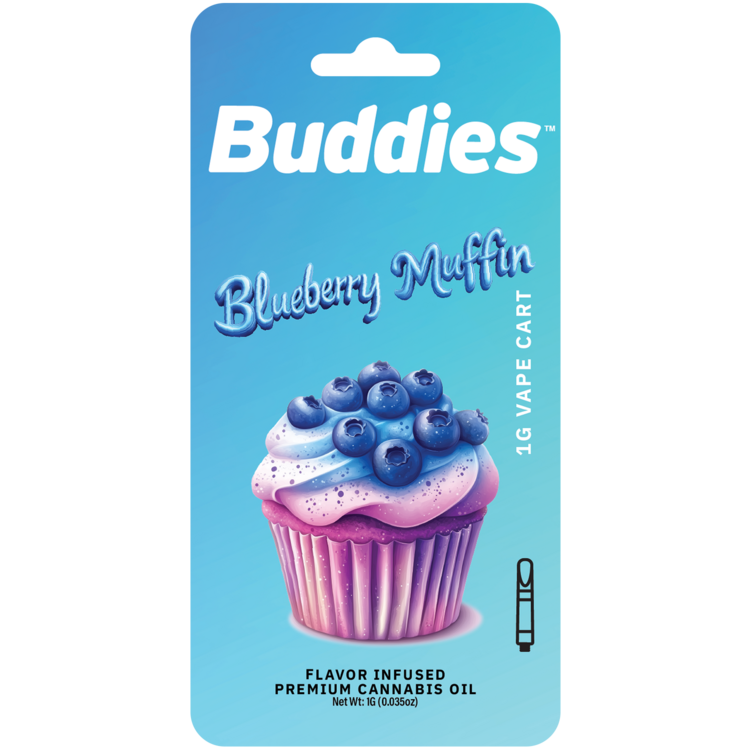 Flavored Blueberry Muffin 1g Cart
