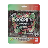 GDZ Watermelon Candy Gummies 1:1:1:1 CBD/CBN/CBG 10pk 400mg - 2.12oz