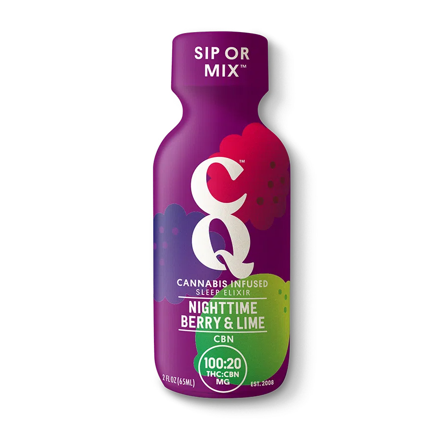 CQS Nighttime Berry & Lime Shot 5:1 CBN 120mg - 2.2oz