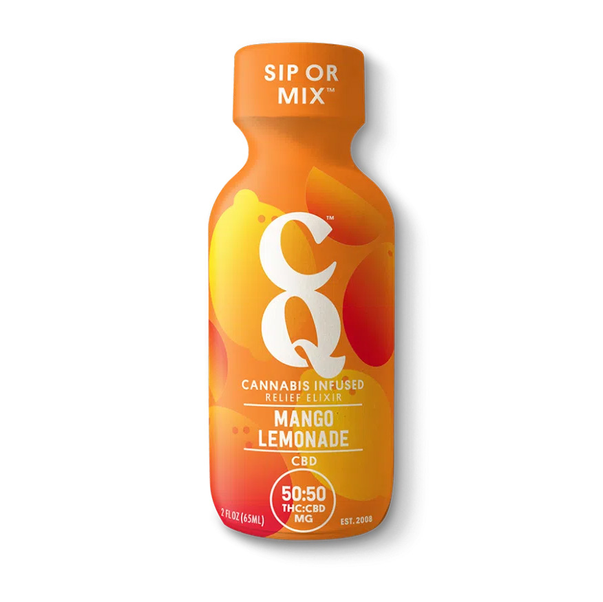 CQS Mango Lemonade Shot 100mg - 2oz