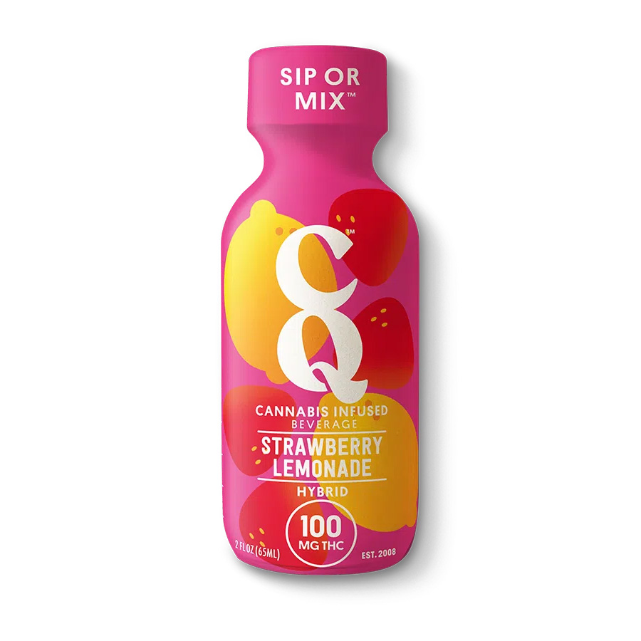 CQS Strawberry Lemonade Shot 100mg - 2.2oz