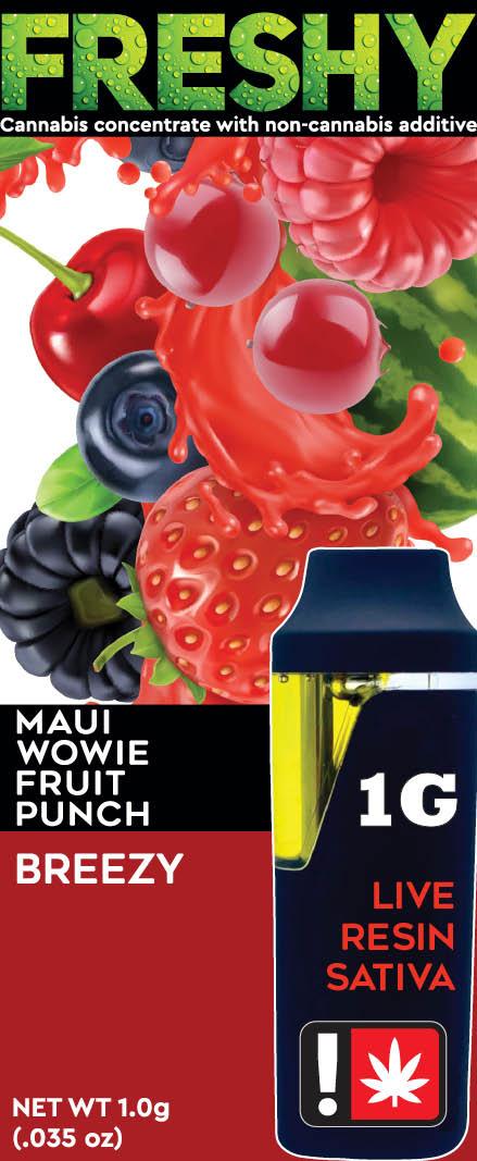 Freshy: Maui Wowie