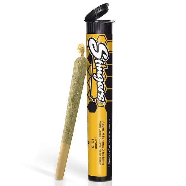 STG Panama Red Infused Preroll 2pk - 1g