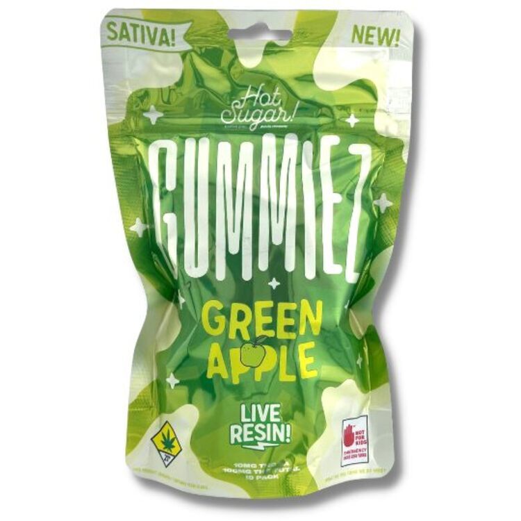 Sativa Green Apple 10pk Live