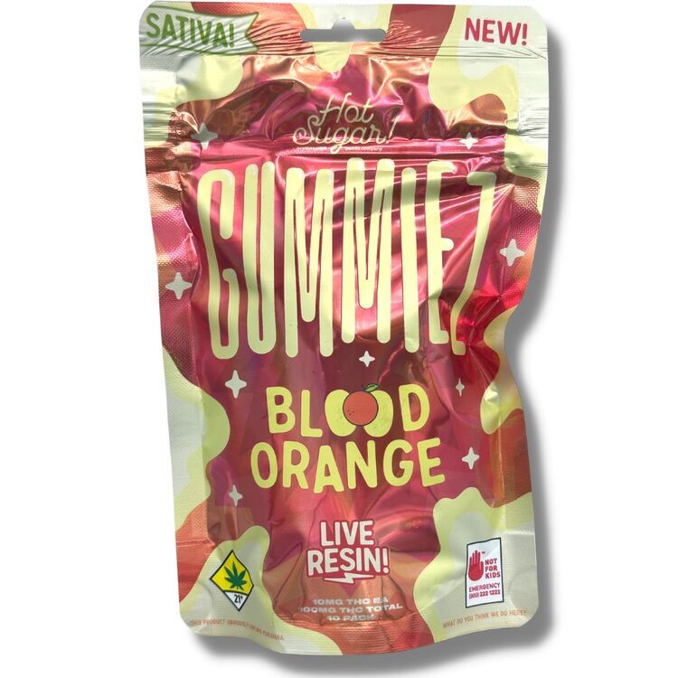 Sativa Blood Orange Live Resin