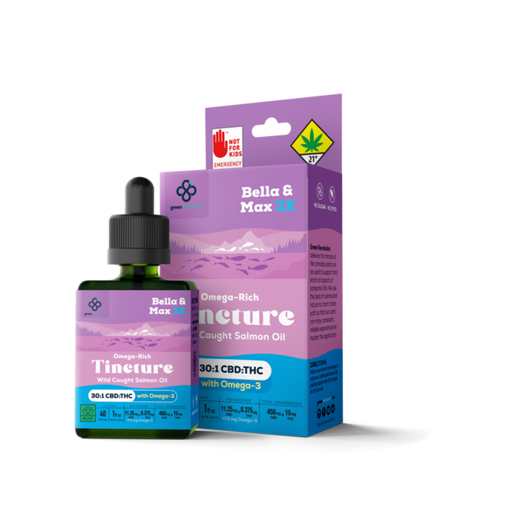 GREEN REVOLUTION: BELLA & MAX (TINCTURE)
