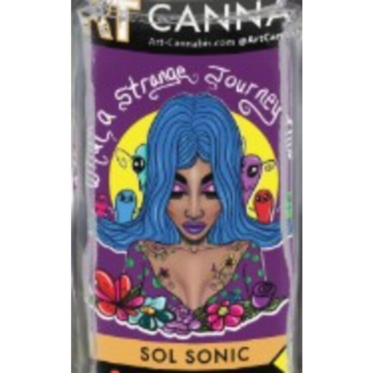 Sol Sonic Flower Art Cannabis