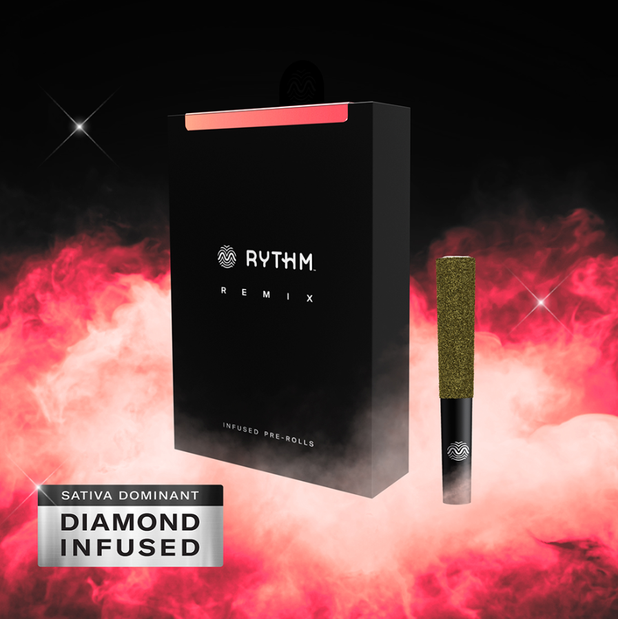 Rythm | Infused | Strawberry Sour Diesel | 5pk