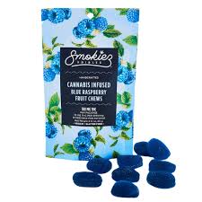 Smokiez | Gummies | Sweet Blue Raspberry | 100mg/10pk
