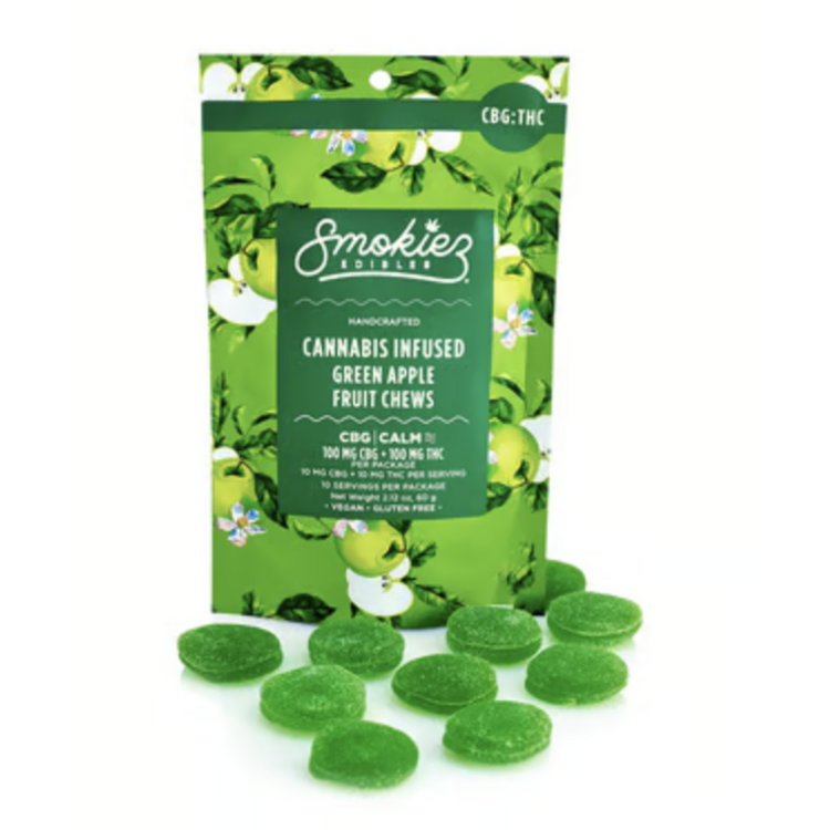 Green Apple 1:1 - SWEET - 10 (10mg) - SMOKIEZ