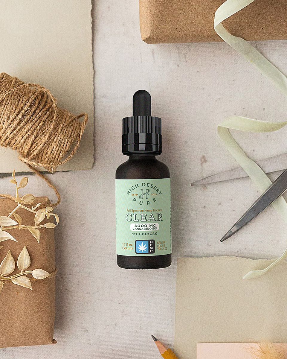 High Desert Pure: Hdp Clear Hemp