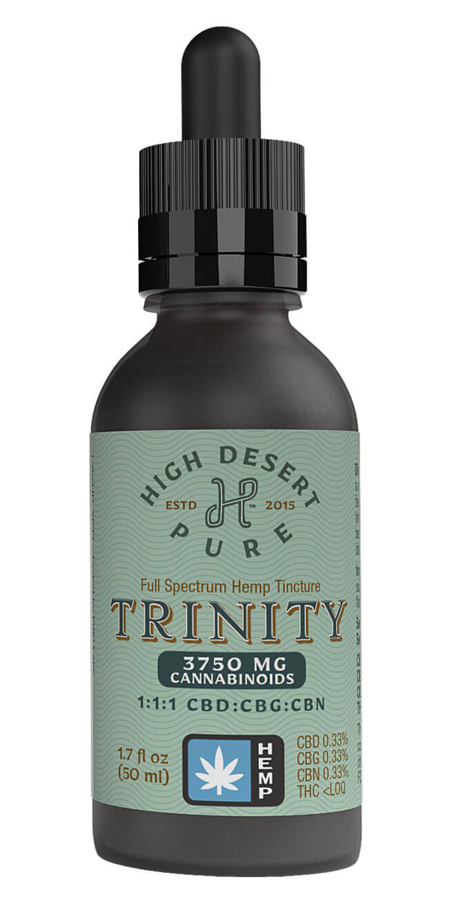 High Desert Pure: Hdp Trinity Hemp
