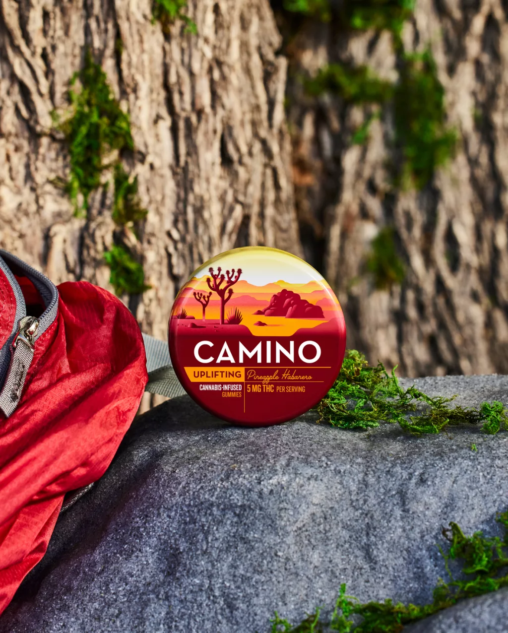 Camino | Gummies | Uplifting (Pineapple Habanero) | 100mg/20pk