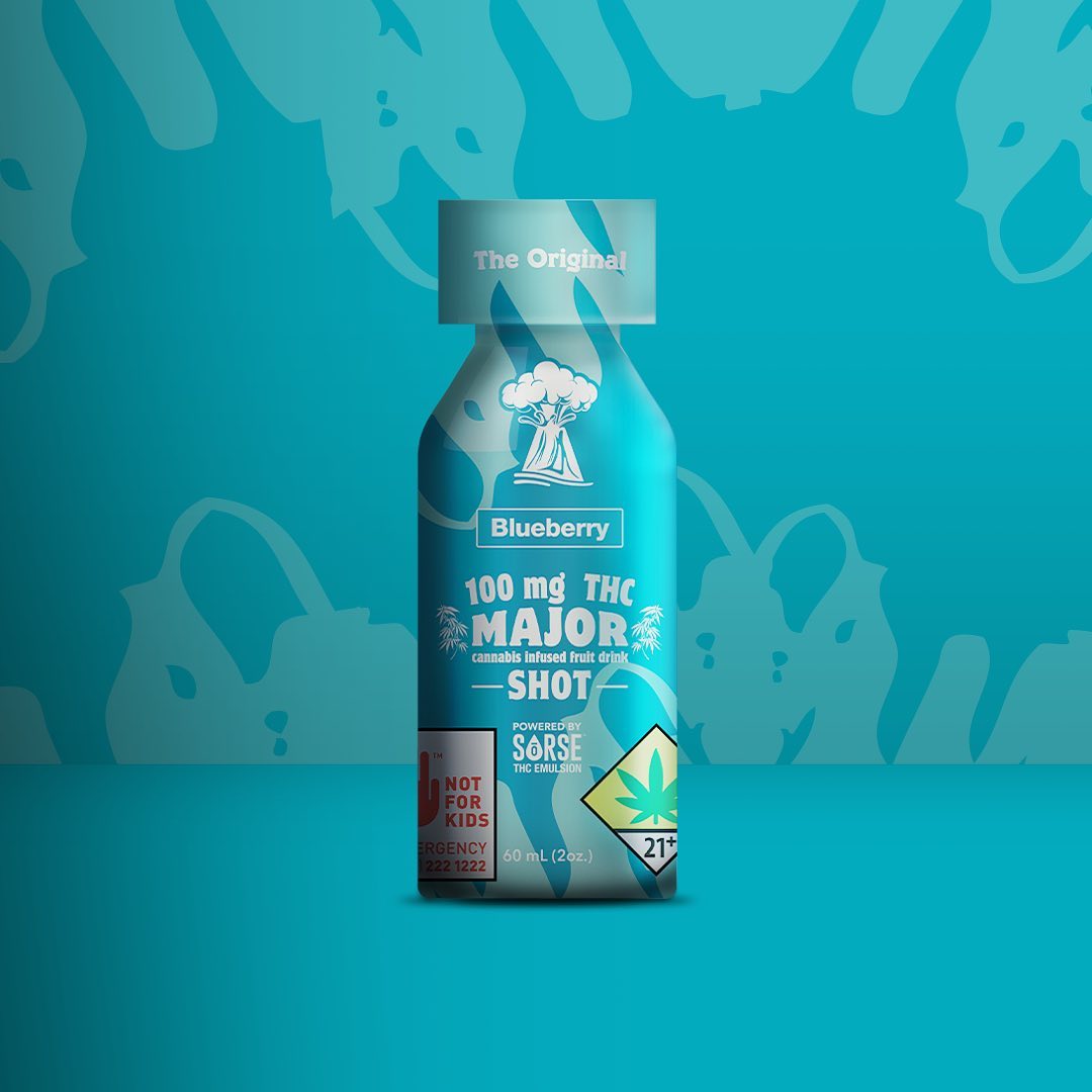 Major | Mixer | Blueberry | 100mg/60mL