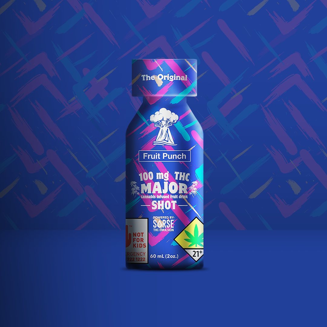 Major | Mixer | Fruit Punch | 100mg/60mL