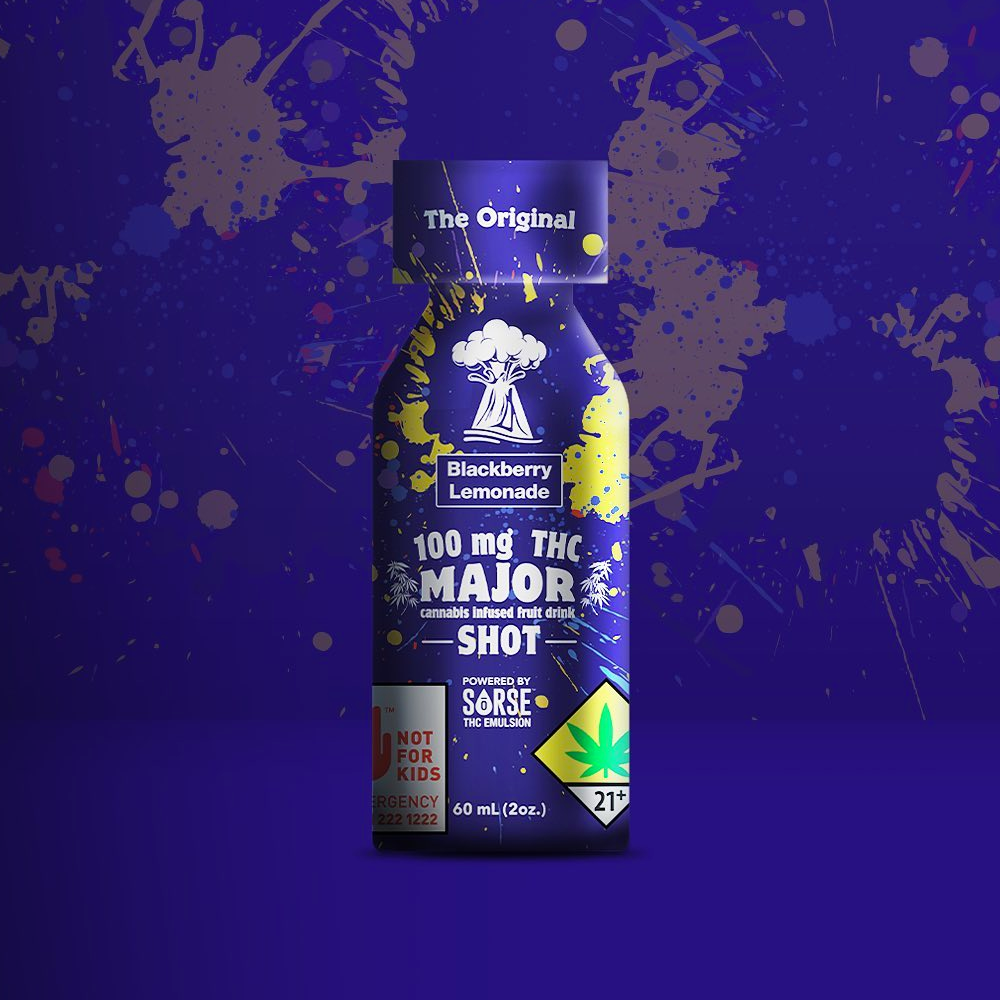 Major | Mixer | Blackberry Lemonade | 100mg/60mL