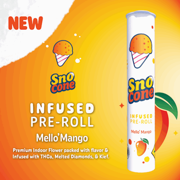 Spp Mello Mango Infused Joint