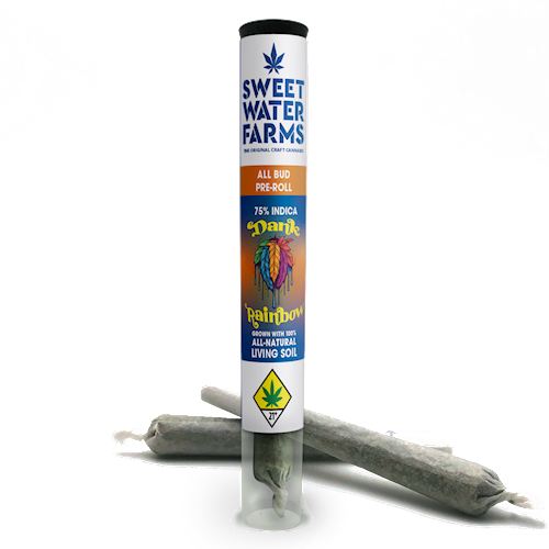 Sweetwater Farms - Dank Rainbow Joints 2pk