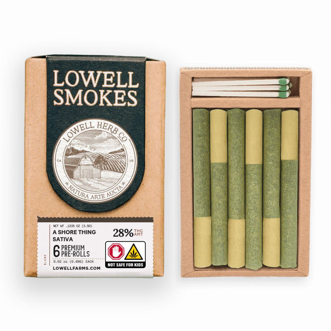 Lowell Herb Co | A Shore Thing (Sativa Blend) | 6pk