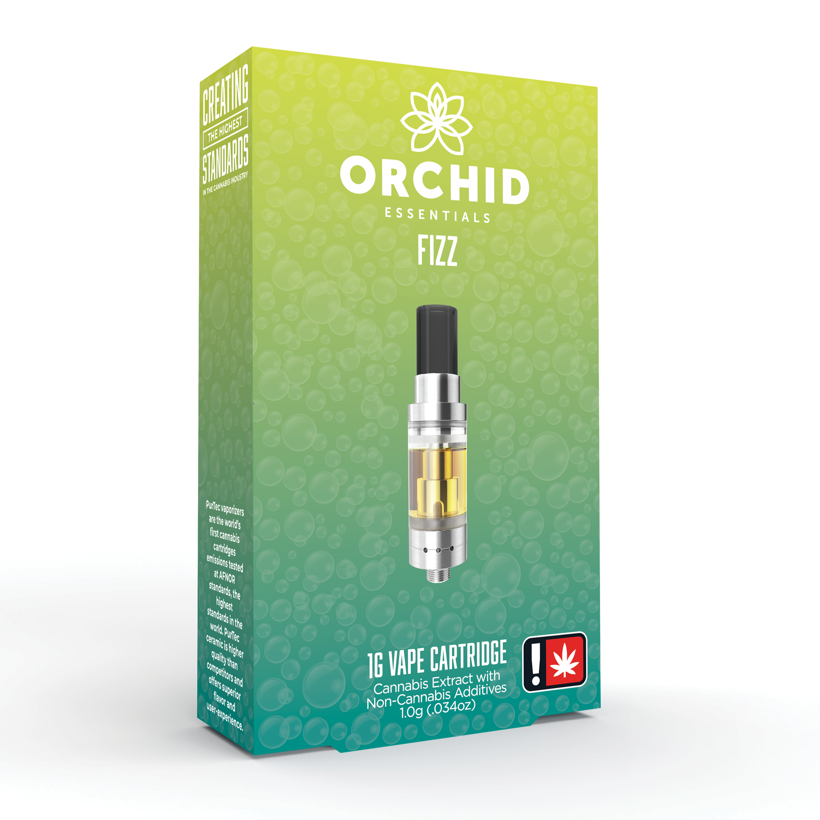 Orchid Essentials: New! Or Fizz Baja Burst Orchid Gold