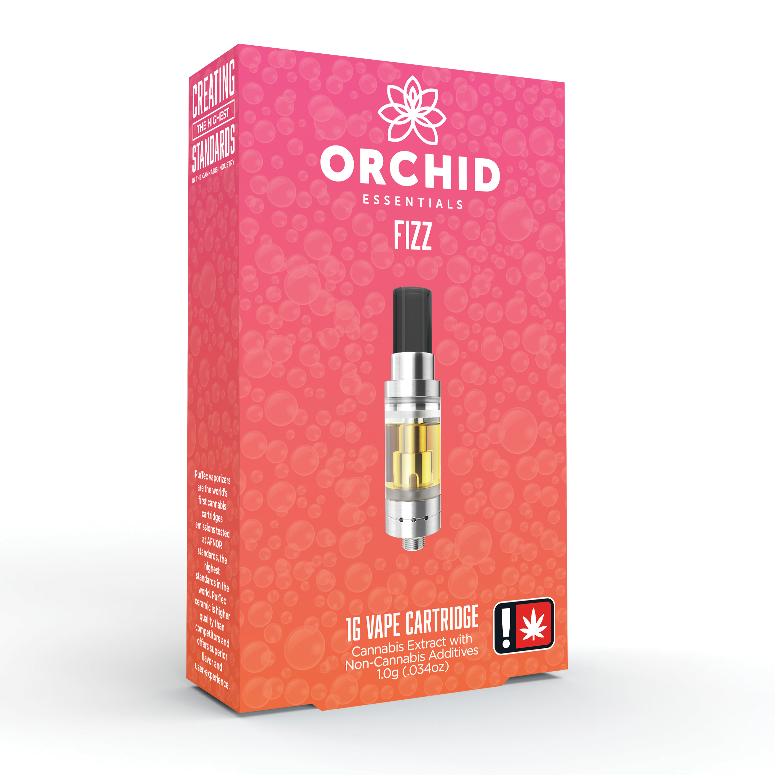 Orchid Essentials: New! Or Fizz Cherry Temple Orchid Gold