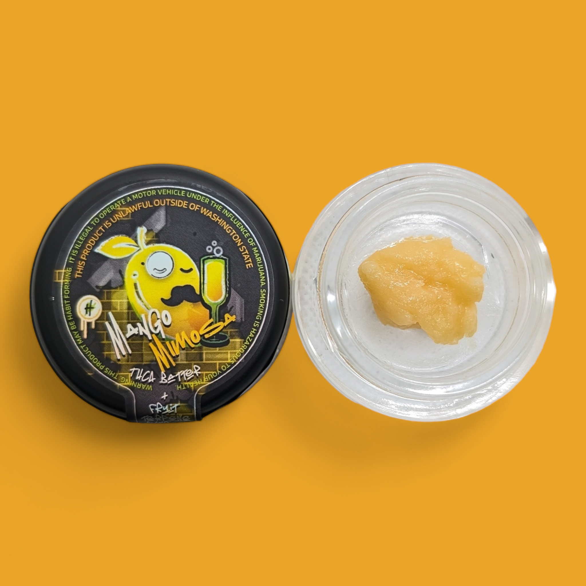 Trap House Connection - Mango Mimosa THCa Batter