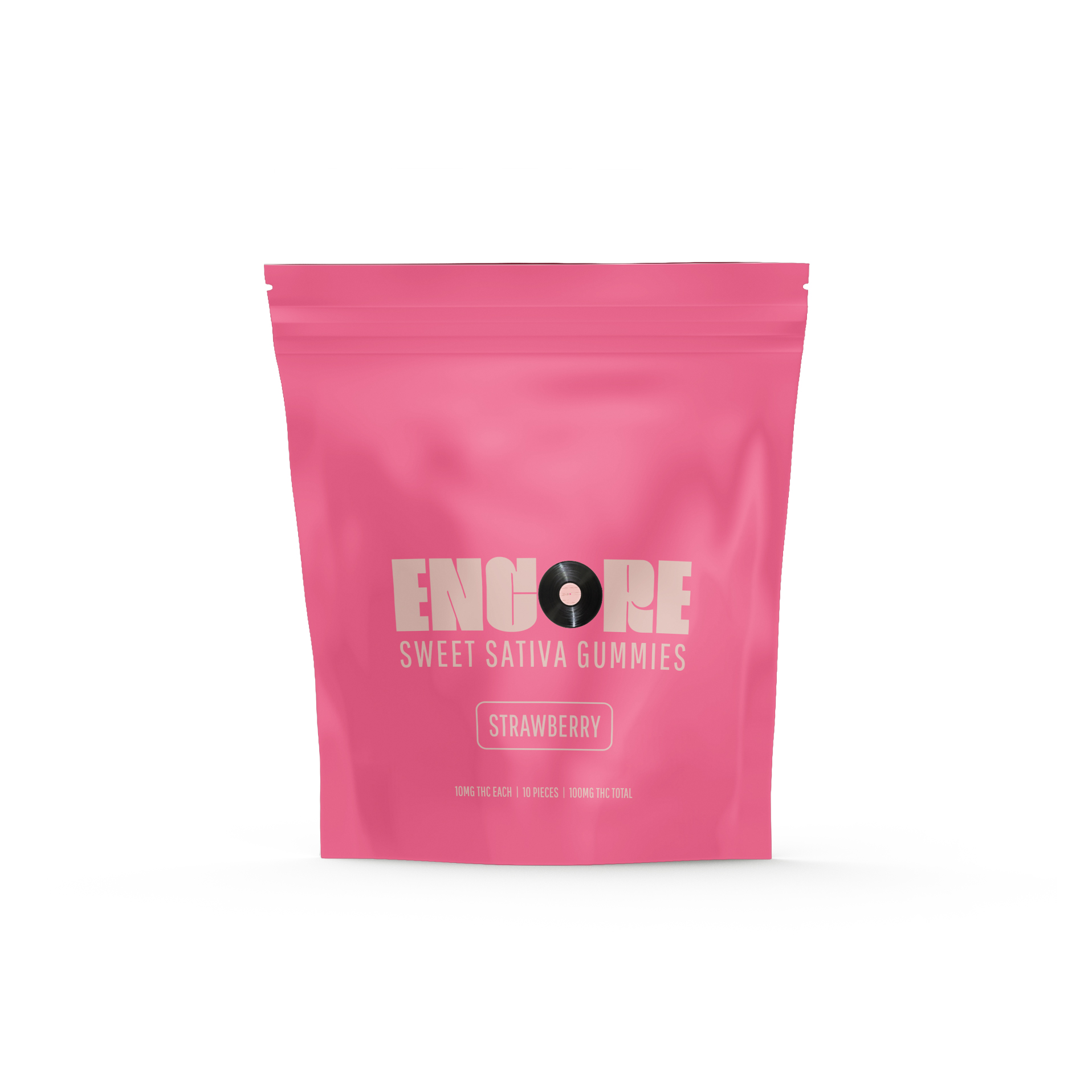 ENCORE | Gummies | Strawberry | 100mg/10pk
