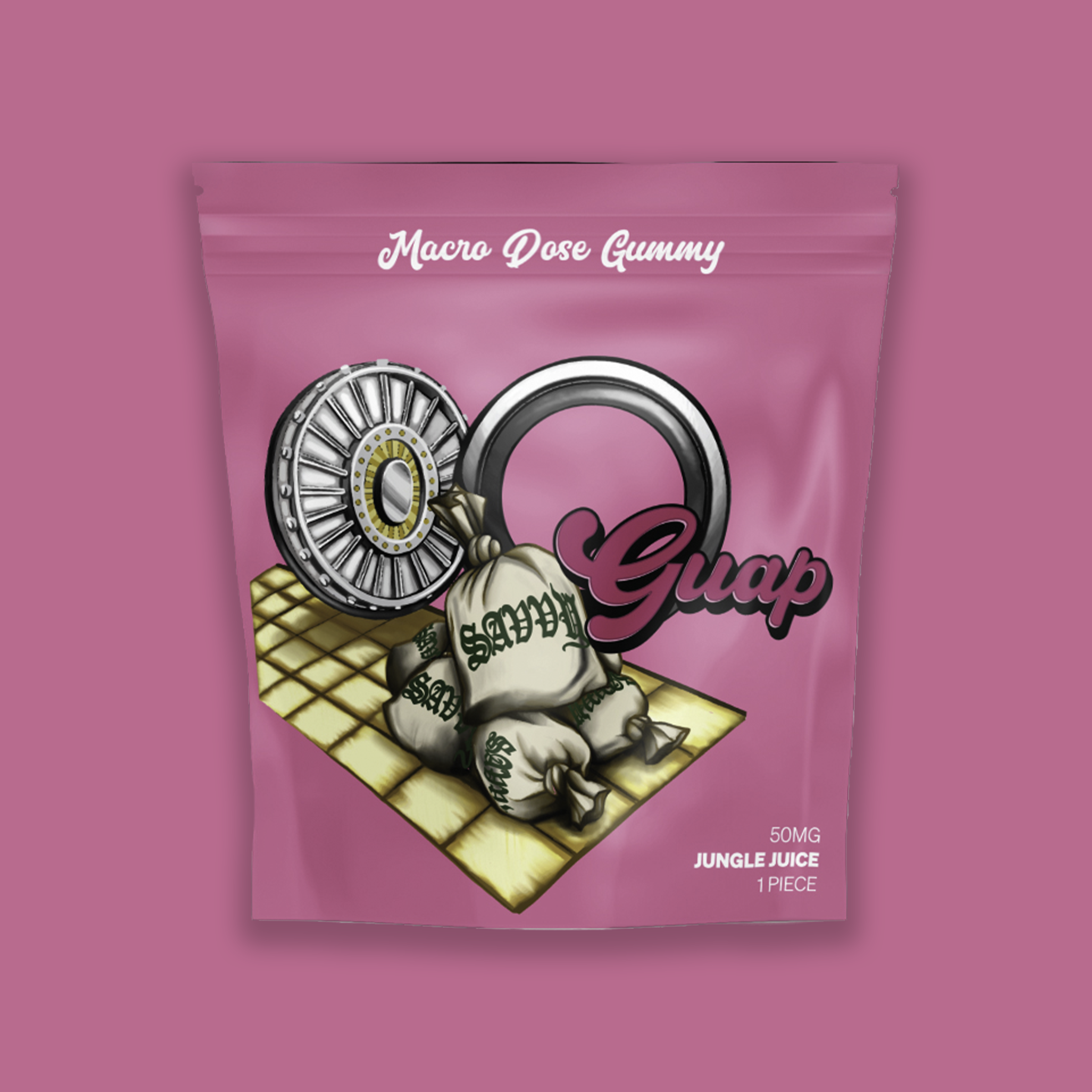 Savvy | Gummies | Jungle Juice | 50mg/1pk