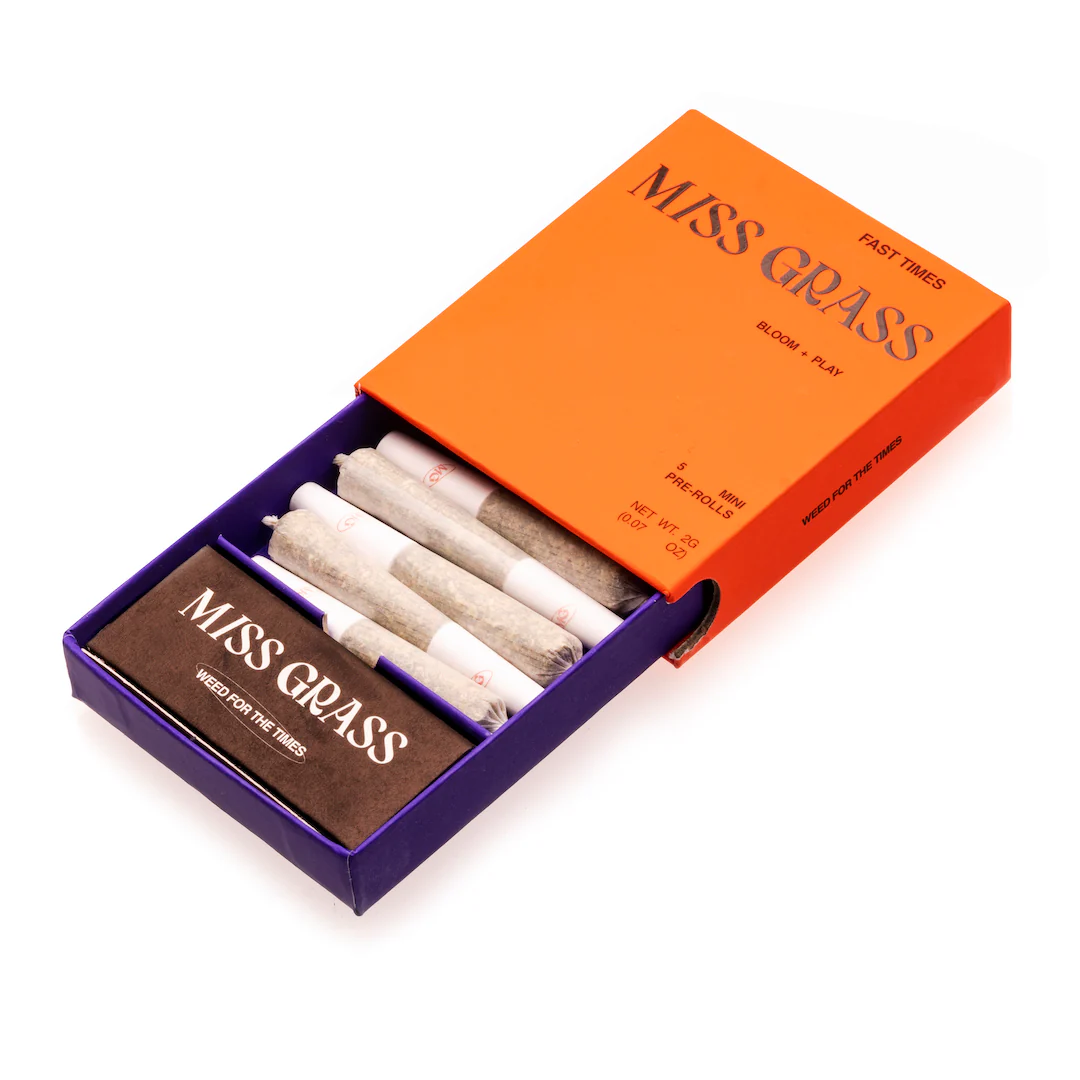 Miss Grass | Fast Times (Sativa Blend) | 5pk