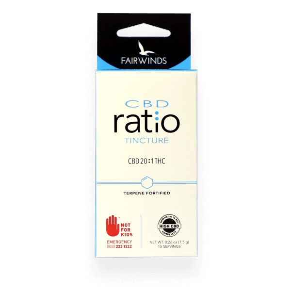 20:1 CBD Ratio Series Tincture 200mg