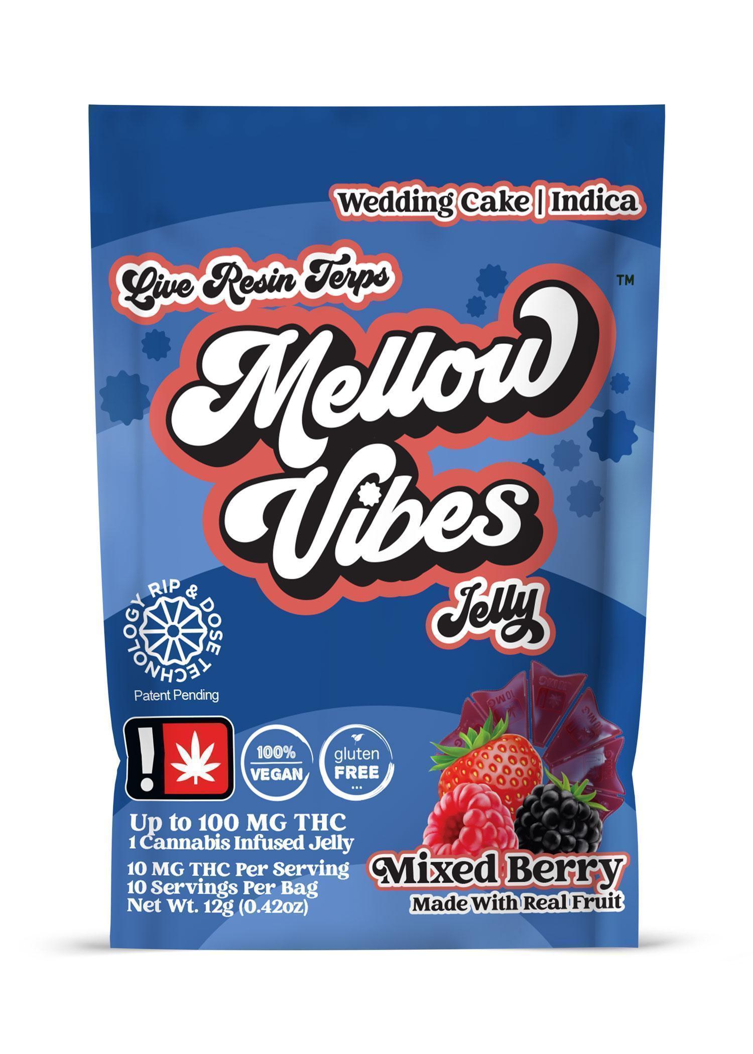 Mellow Vibes: Mv Mixed Berry Scored