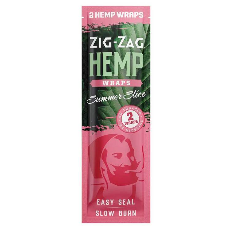Zig Zag Hemp Wrap Summer Slice