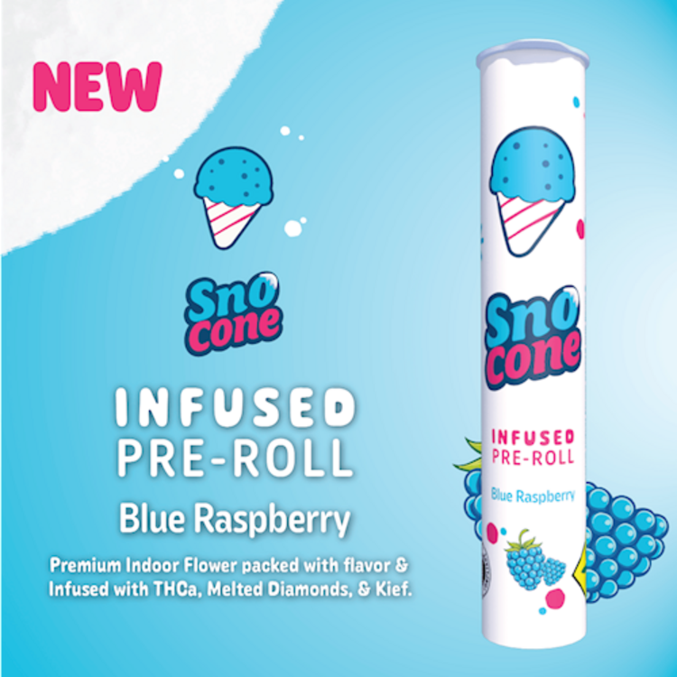 Pre Roll 0.8g Blue Raspberry