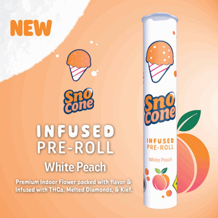 Infused Pre Roll 0.8g White