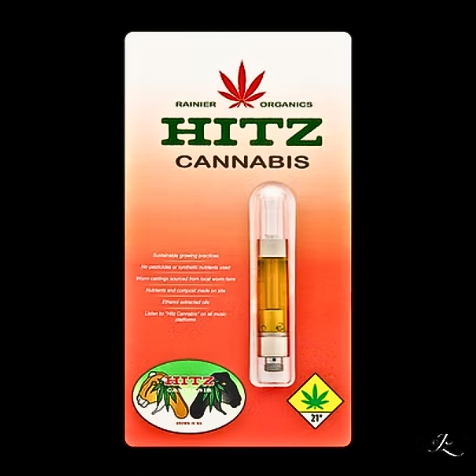 Cartridge Bubba Kush - Hitz | Central District