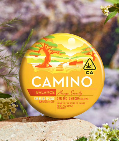 Camino | Gummies | Balance (Mango Serenity) 1:1 THC:CBD | 100mg/20pk