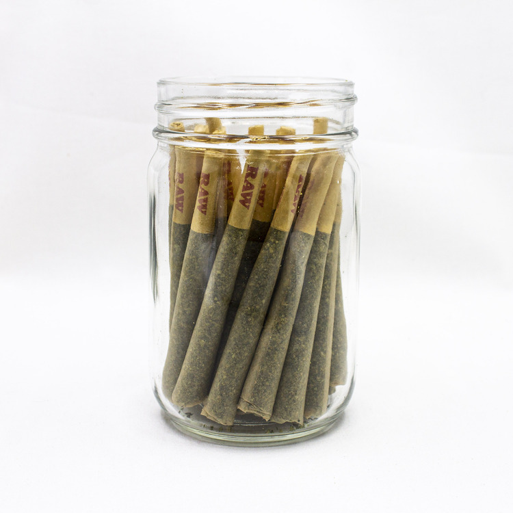Preroll Raspberry Zkittlez 28g - Phat Panda | Central District