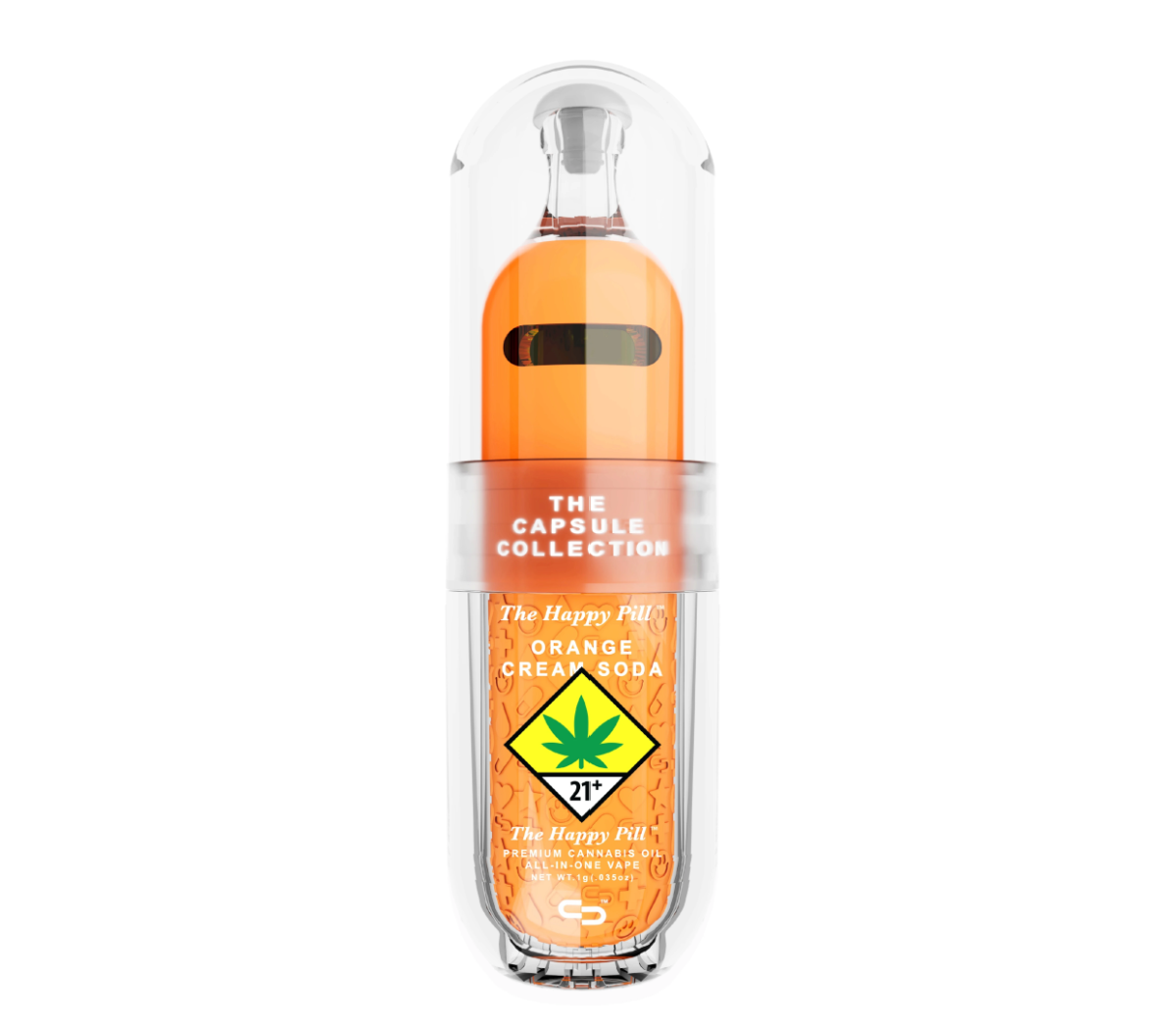 Micro Bar Capsule Disposable Cartridge Orange Cream Soda