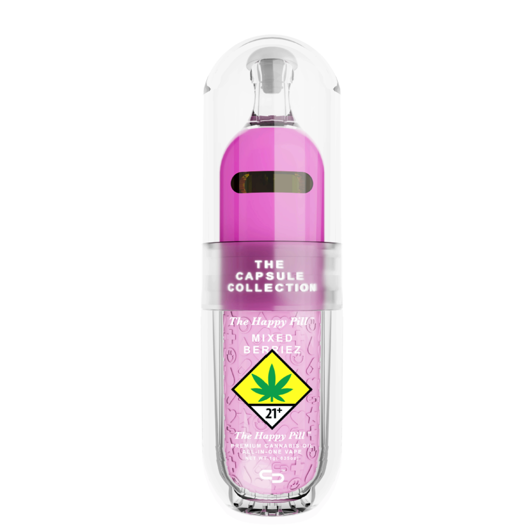Micro Bar Capsule Disposable Cartridge Mixed Berriez