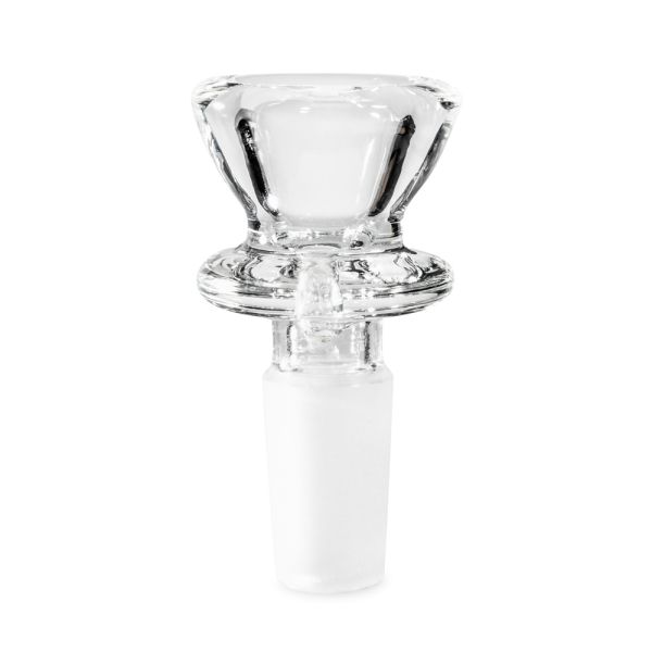 14mm Clear Funnel Bowl w/ Ring | Parts | Generic