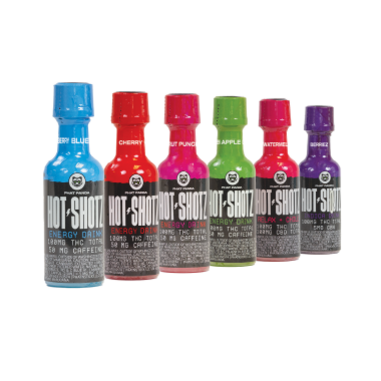 Panda Thc 2oz Cherry