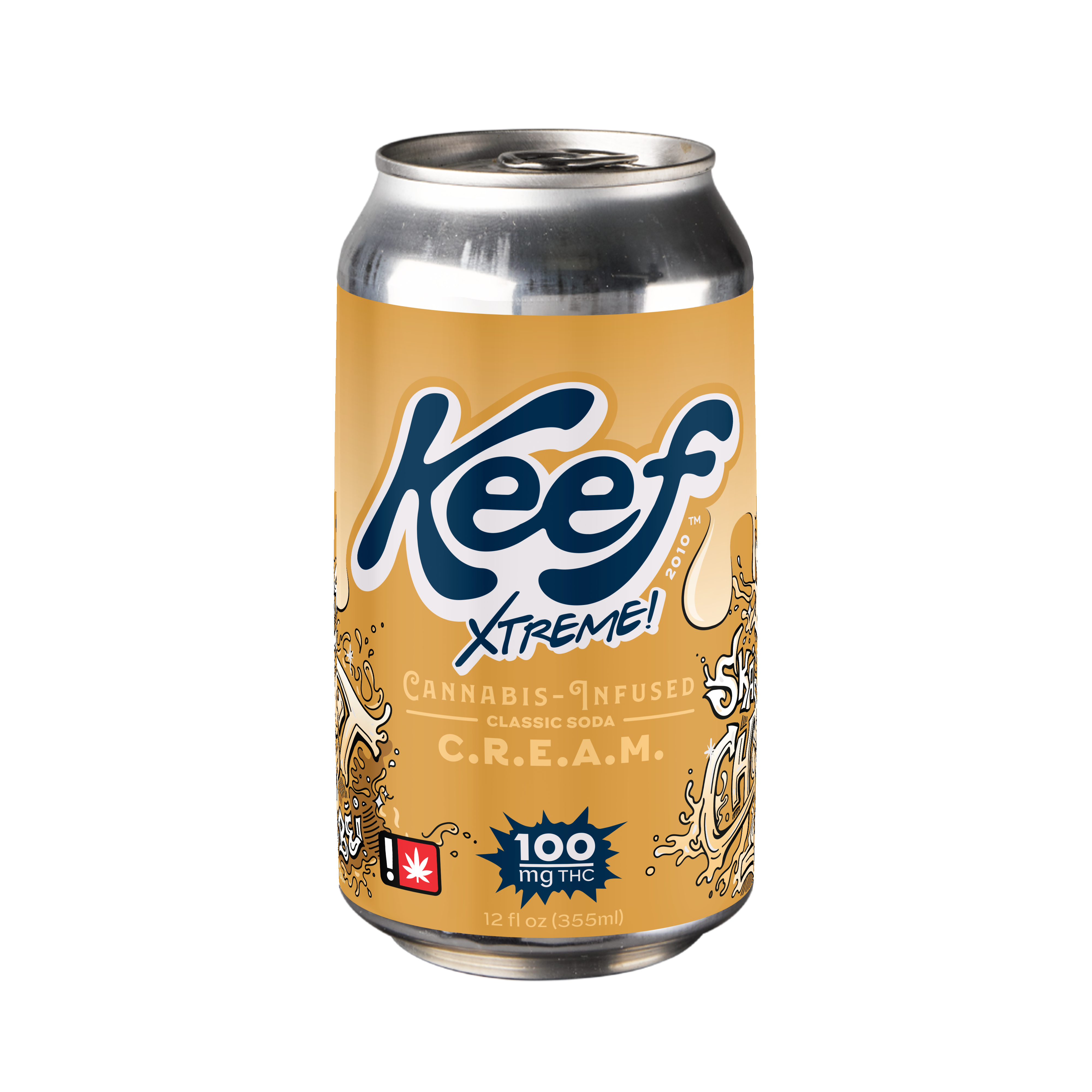 Keef Brands: C.r.e.a.m. Cream Soda