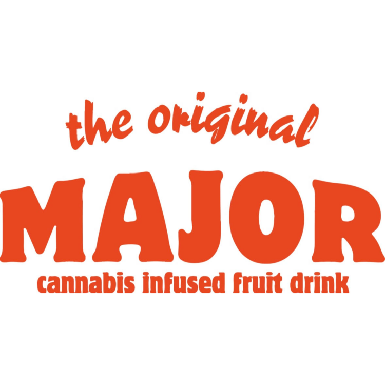 (DOHC) (EH) Major 6.7oz 100mg Blue Raspberry (H)