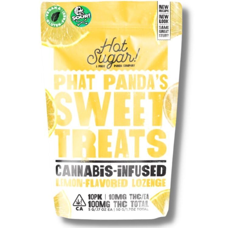 Lemon Pot Head Panda Candies