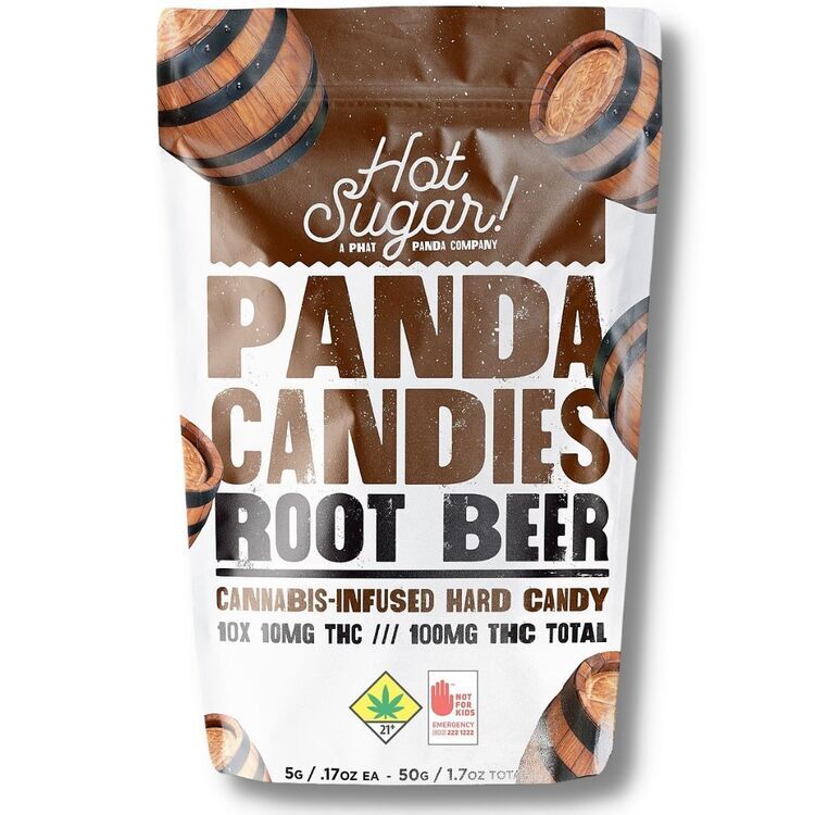 Rootbeer Panda Candies