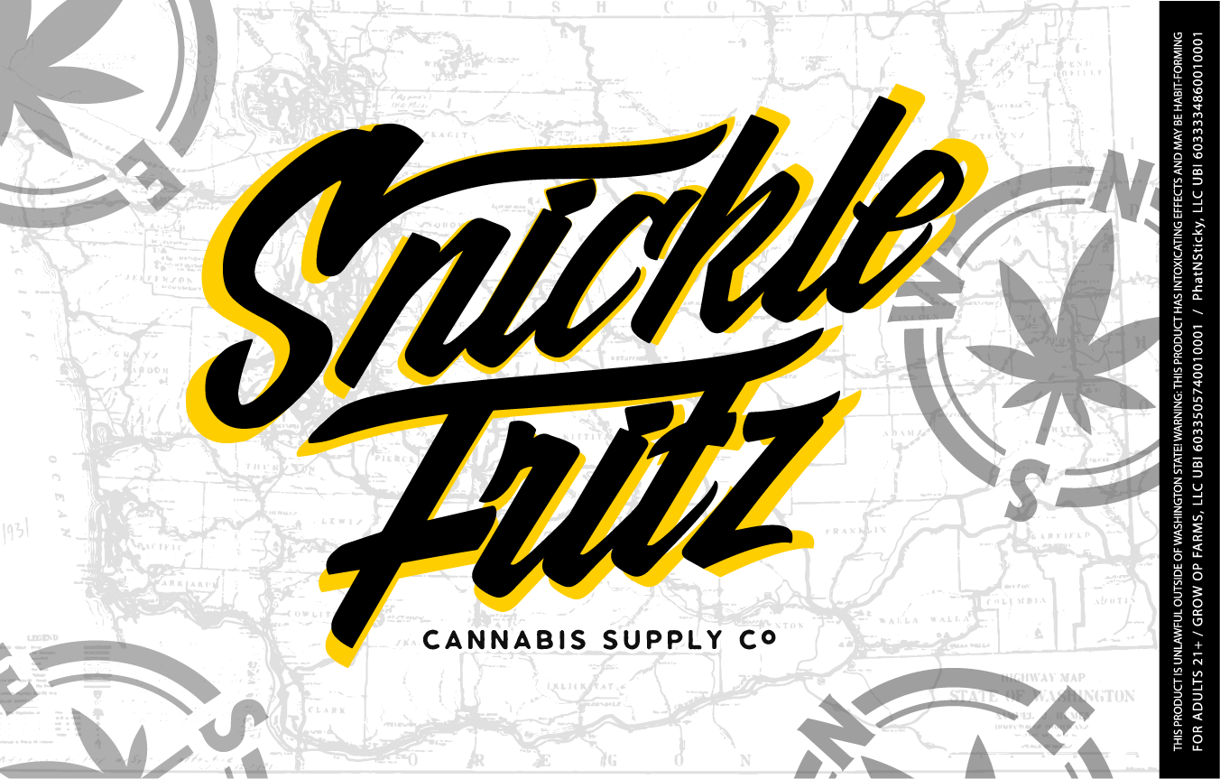 Snickle Fritz by Grow Op Farms: Goldenpineapple Lr Icing