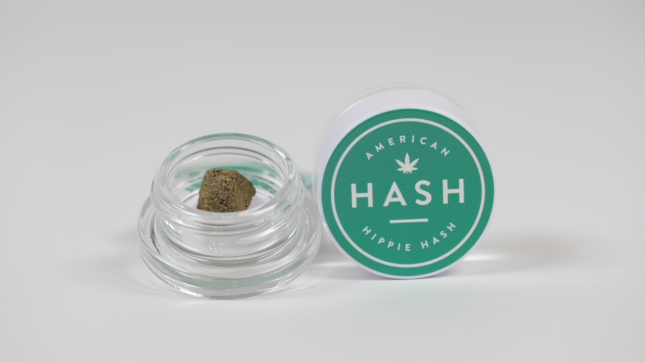 CO Hippie Hash Tropicana Cherries 1g American Hash Makers