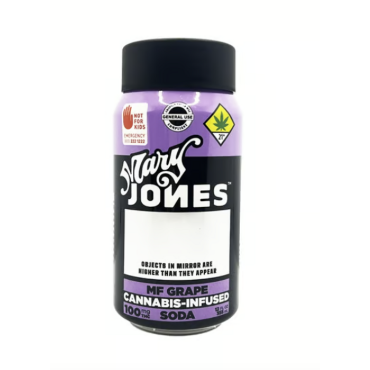 100mg Grape Beverage