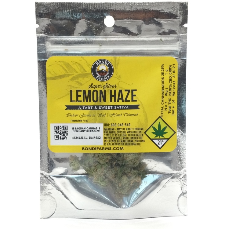 Super Silver Lemon Haze